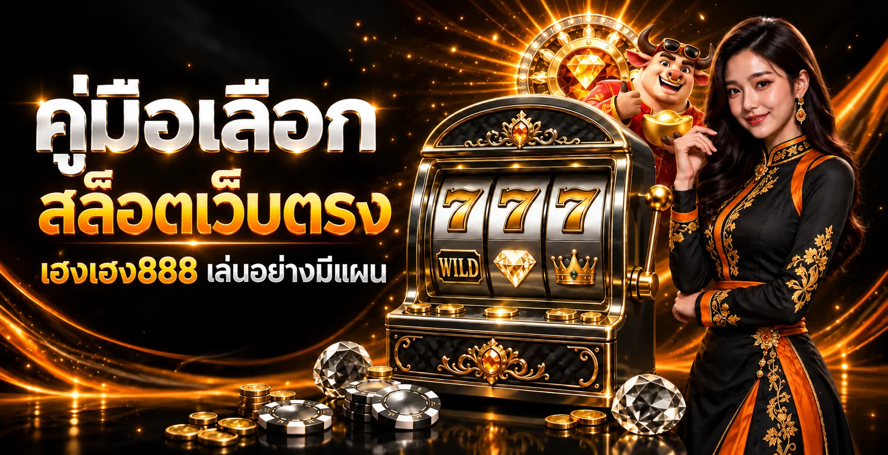 เฮงเฮง888 คู่มือเลือกสล็อตเว็บตรงด้วยข้อมูลจริง